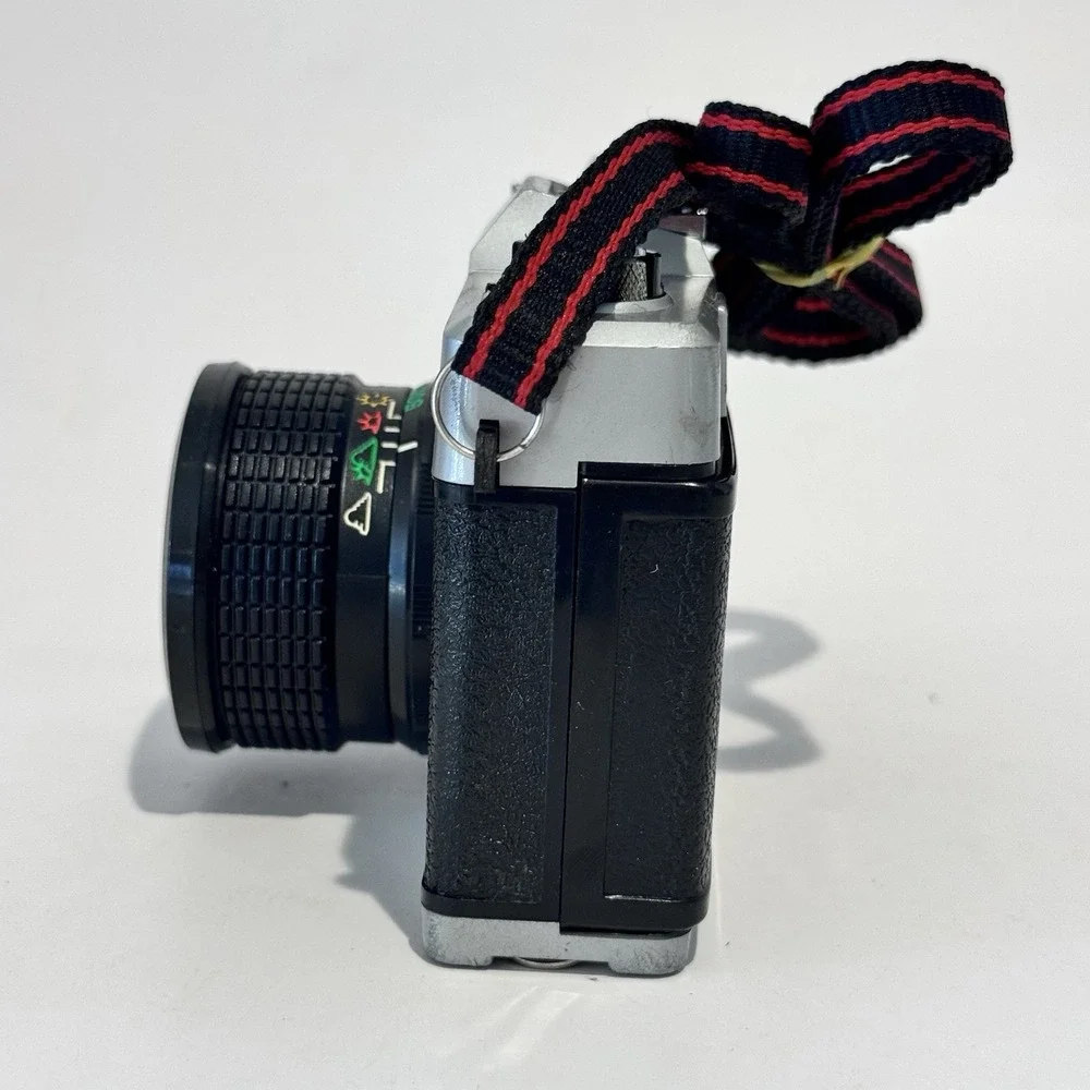 Vintage Capital 35MM Point & Shoot Retro Camera MX-11 w Case Strap‎ Original Box